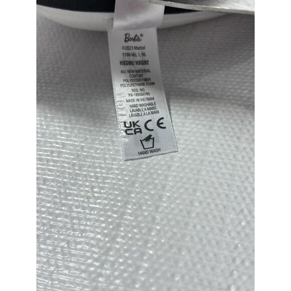 Barbie Cuutopia 10'' Plush with Black & White Striped Swimsuit Outfit HXY25 NWT - Picture 11 of 14